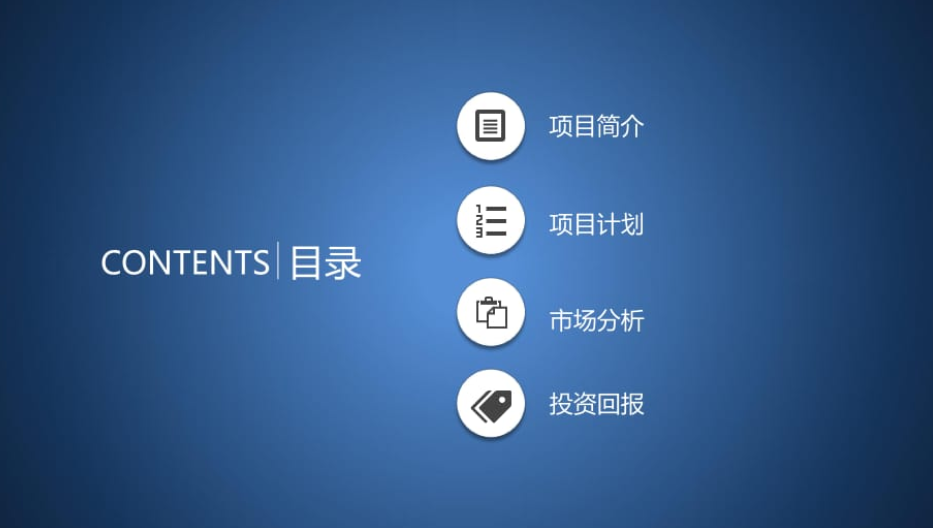 商业计划书怎么做成ppt？